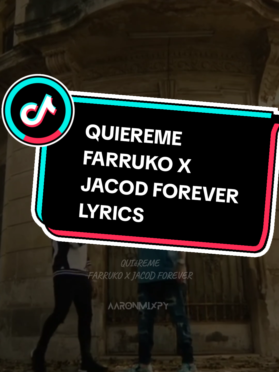 QUIÉREME- FARRUKO X JACOD FOREVER LYRICS  #quiereme #farruko #jacodforever #lascancionesqueteacompañandiaadia #canciones #🍂 #aaronmixpy #foryou #lyrics #paqueteduremiamor 