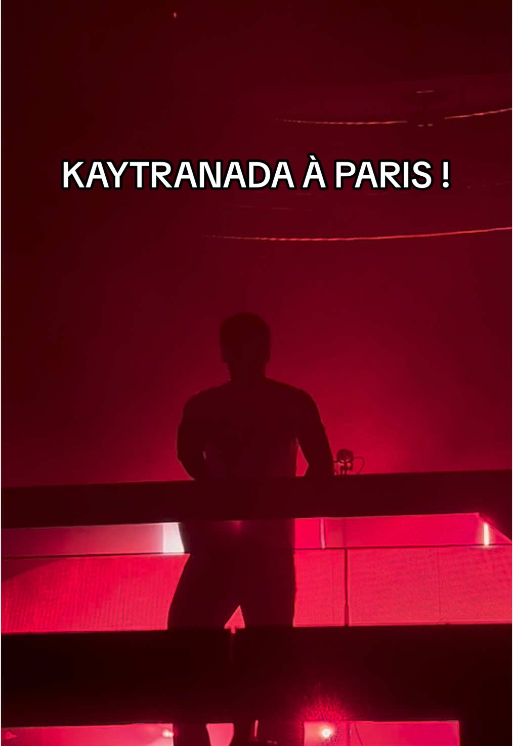 KAYTRANADA à Paris ce soir 🌟