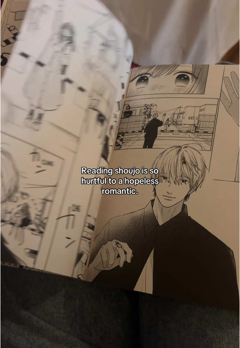 The books I read: 🫂 Me: 👤 #shoujo #shoujomanga #romancemanga #manga #mangarecommendation #foryou #foryoupage #fypage #fypシ゚viral 