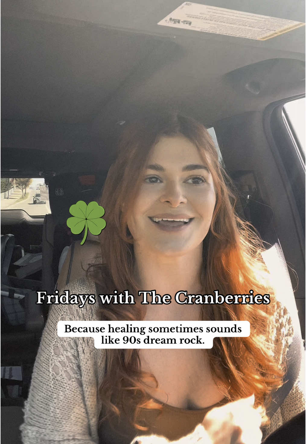 This week’s emotional spiral is sponsored by 1993 @The Cranberries #justmyimagination #momtok #thecranberries #90sbaby  ⠀⠀⠀⠀⠀⠀⠀⠀⠀⠀⠀⠀⠀⠀⠀⠀⠀⠀⠀⠀ Fridays with The Cranberries is less about music, more about memory. It’s for the girls who still feel too much, who harmonize instead of scream, who cry in the car between errands and healing. We grew up. But we didn’t grow out of it.