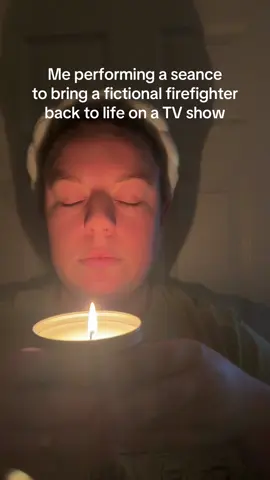 Hoping this works! The candle is grapefruit scented. #911onabc 