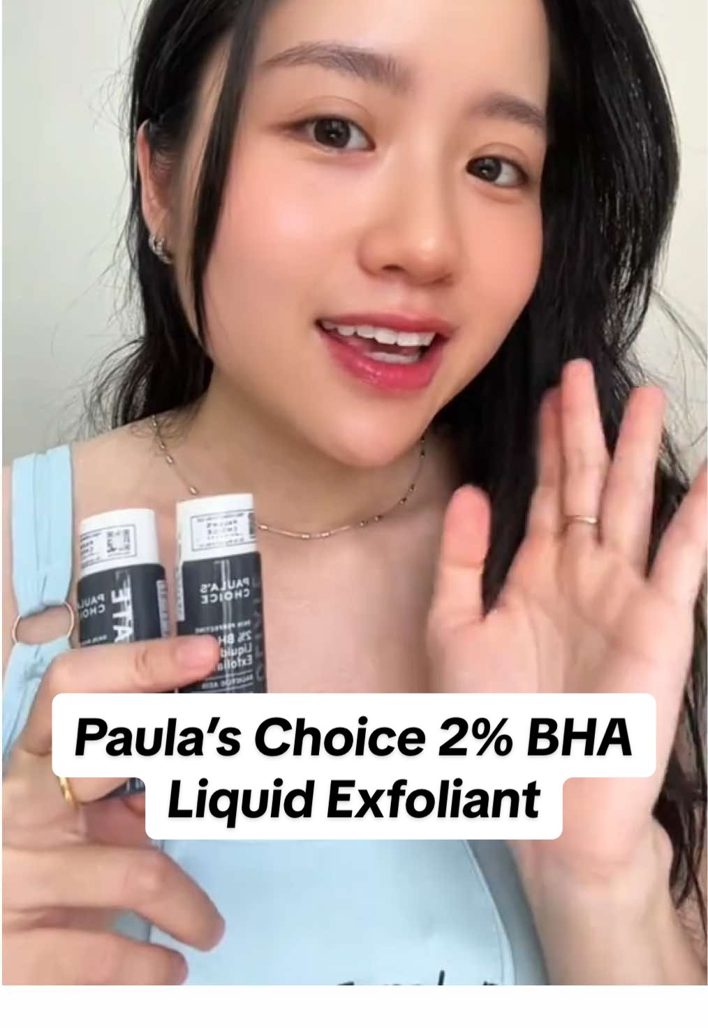 Loại BHA mà tui thấy dịu nhẹ từ Paula’s Choice cho mấy bà da dầu và nhạy cảm giống tui nhan 🧏🏻‍♀️✨ #fyp #goclamdep #chouchou #skincare #skincareroutine #viral_video #chamsocda #lamdepmoingay #SelfCare #bha #paulaschoice #bhapaulaschoice #CapCut 