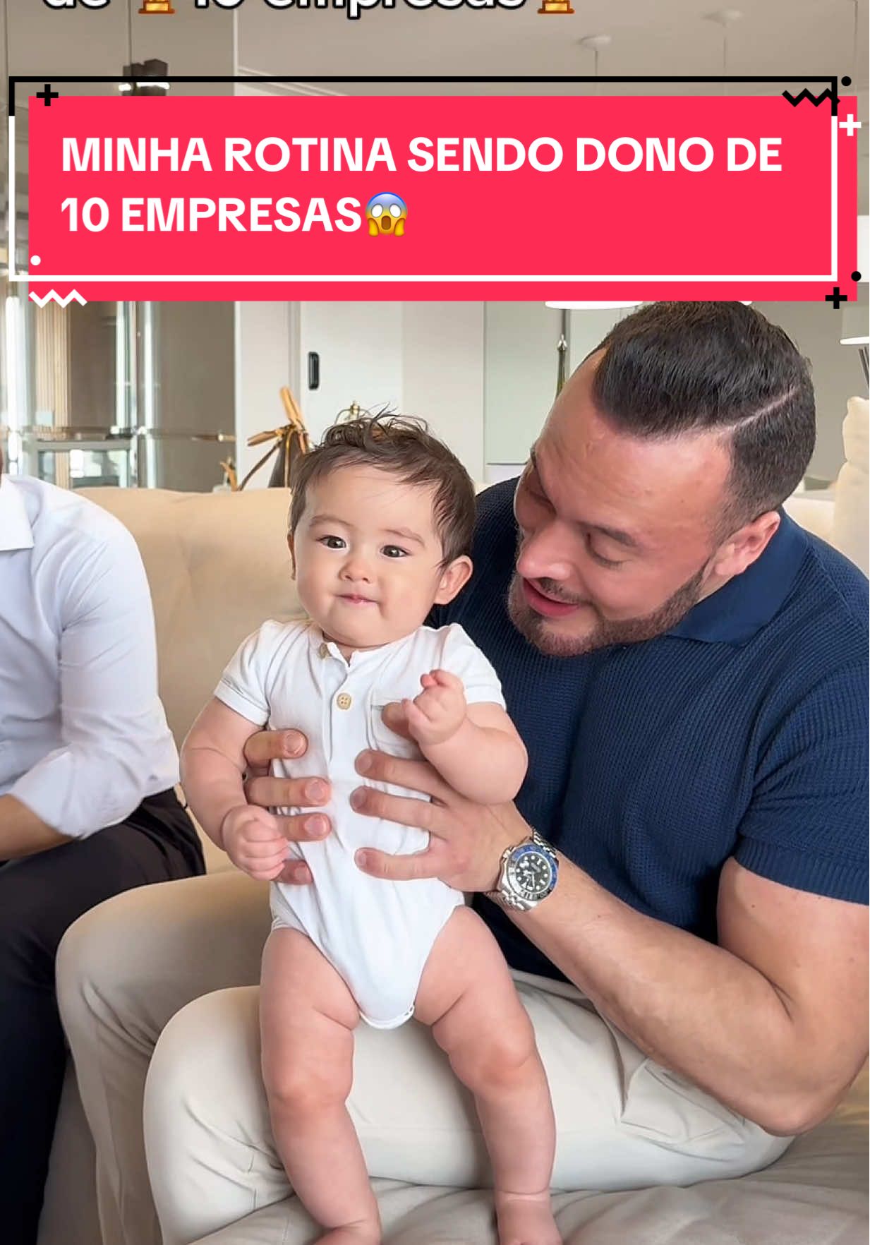 Minha rotina sendo dono de 10 empresas!🏆 E aí, gostaram?! Se sim, vou trazer mais!❤️ #rotina 