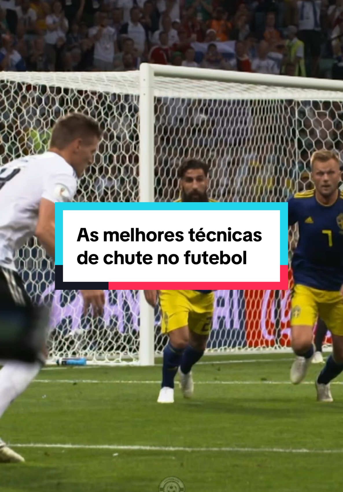 As melhores técnicas de chute no futebol!#futebol #futebolbrasileiro #CapCut 