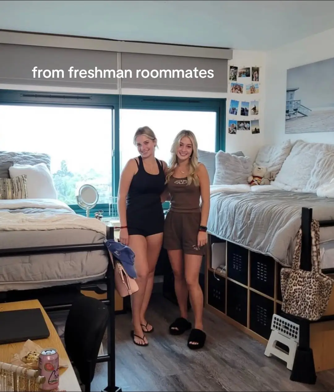 @mandyrylee who knew we could share a room for 4 years!! 