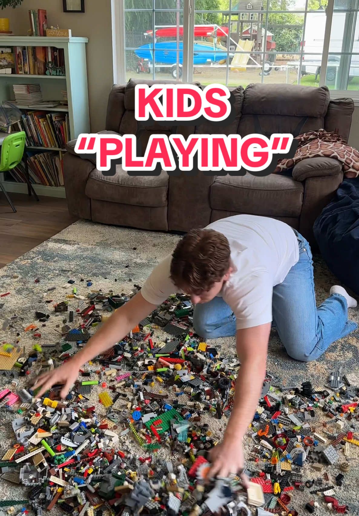 Never the intended use 🤦‍♂️#children #Siblings #parenting #parents #family #Siblings 