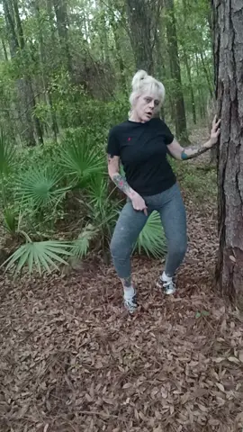#Florida #chilling in the woods#going on a hike with my sister 