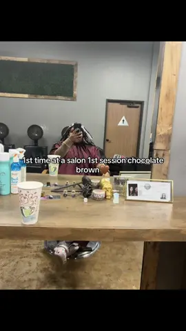#foryoupage #hairsalon #firsttime #Lenalovee28 