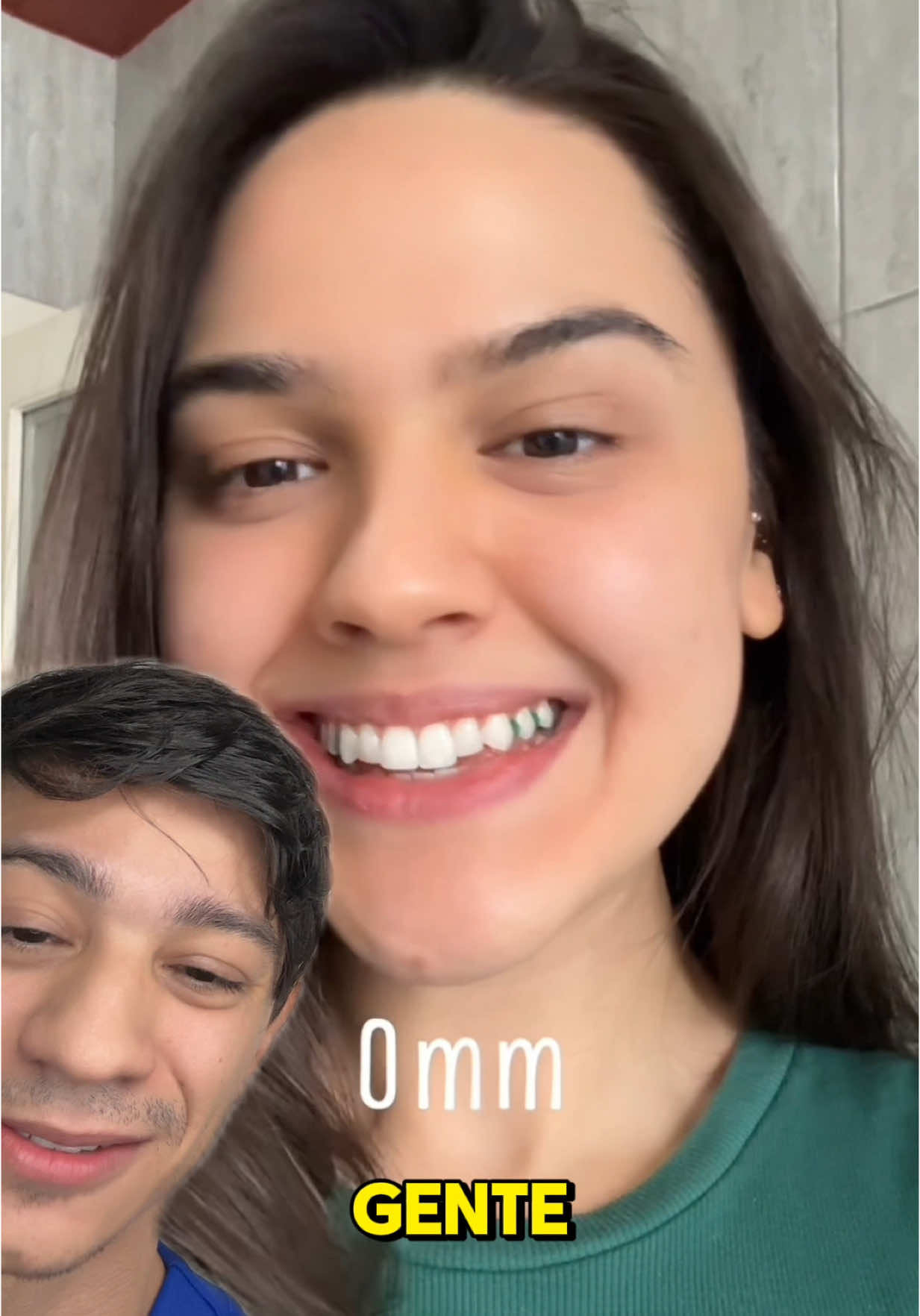 “Dentista estragou os dentes dela”😃😲#ortodontia @Raissa Piasson 