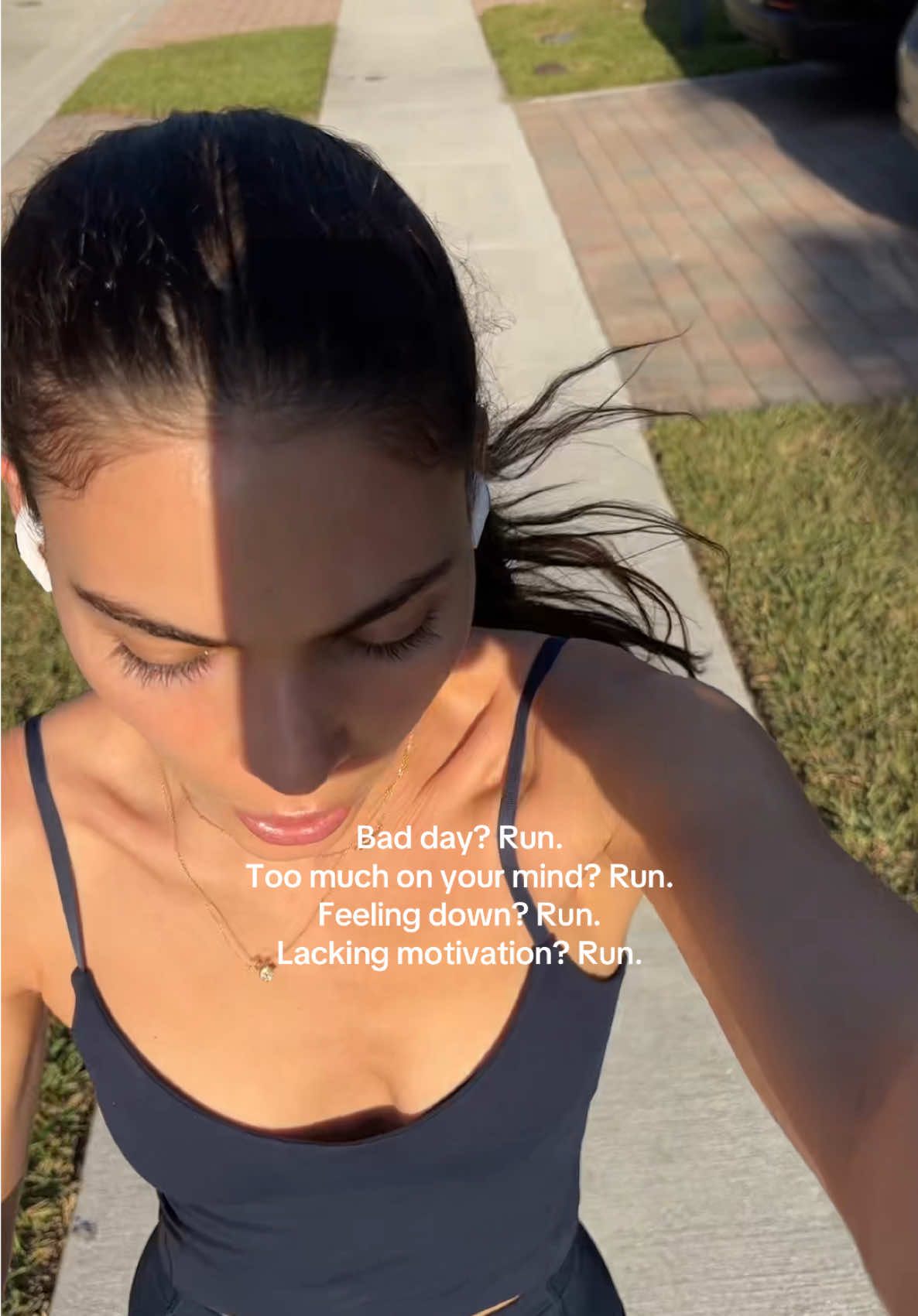 Running is the solution to most problems #run #runnerthings #runnergirl #runningtips #motivation 