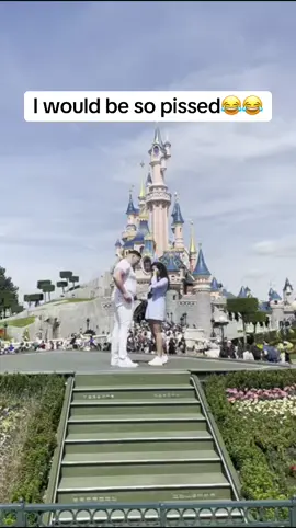Bro ruined their day, i would be so mad😂💀#proposal #proposalgonewrong #disney #original 
