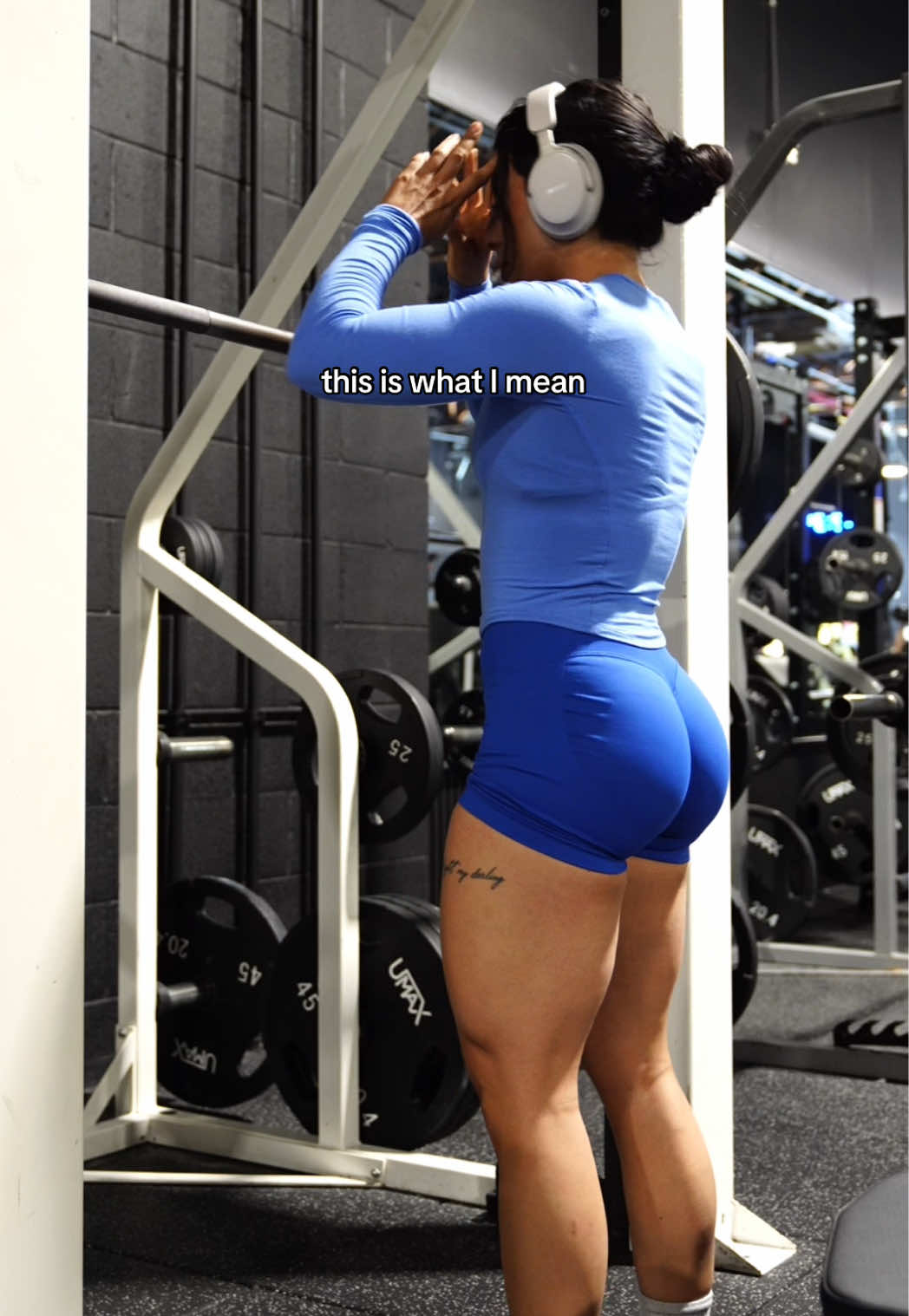 Pulled off the ham training went hard on the glute training 🍠🙂‍↔️