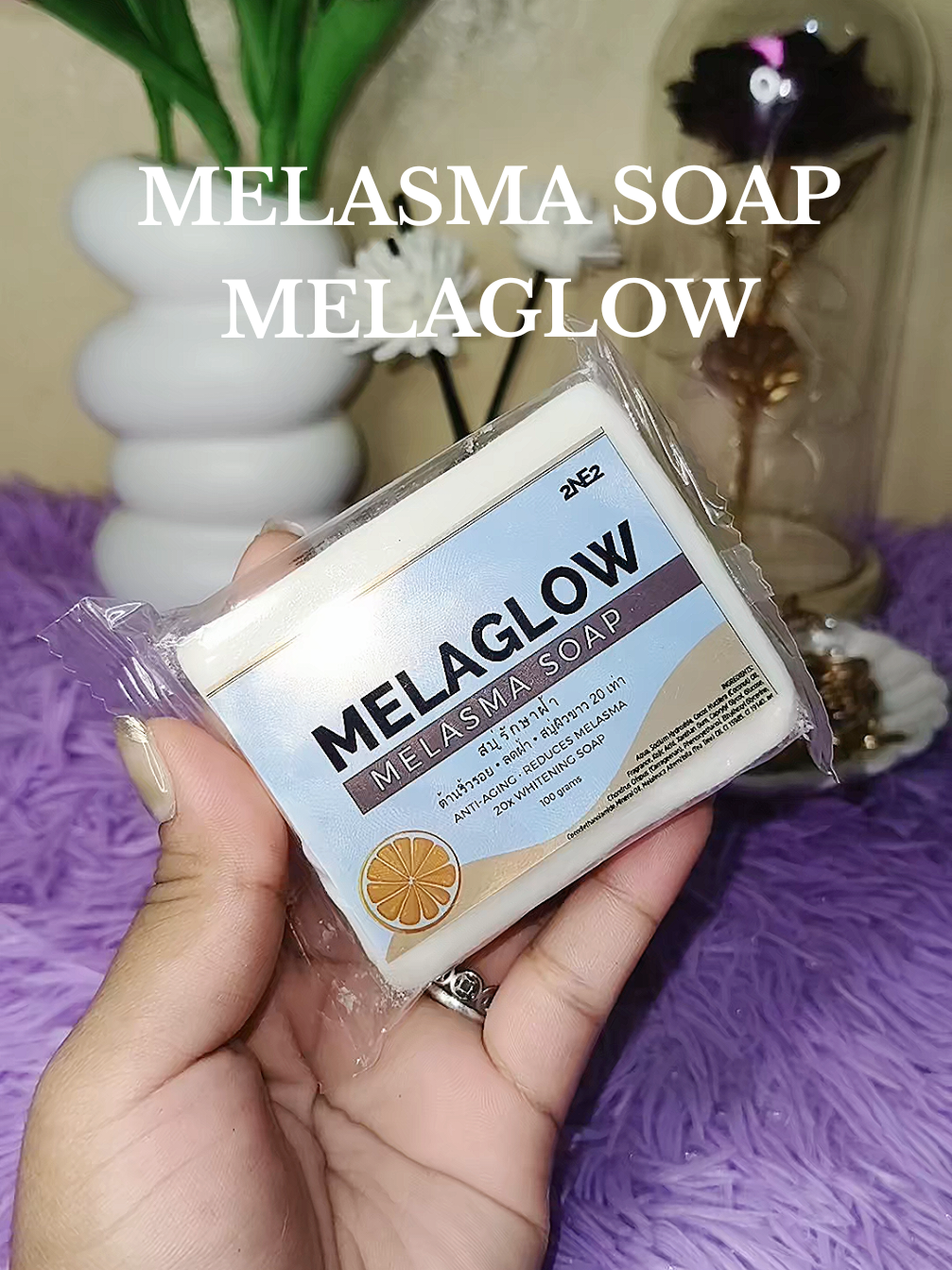 YOU NEED THIS SOAP FOR YOUR MELASMA/PEKAS ✨ #melaglow #melasmasoap #pekas #fyp #fypage 