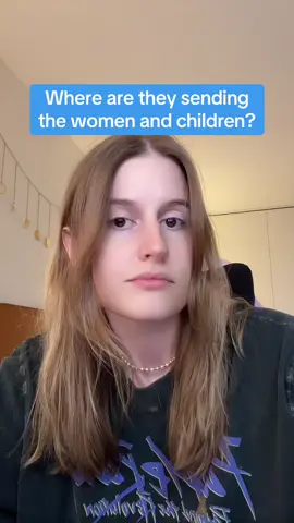 Where are the women and children? #news 