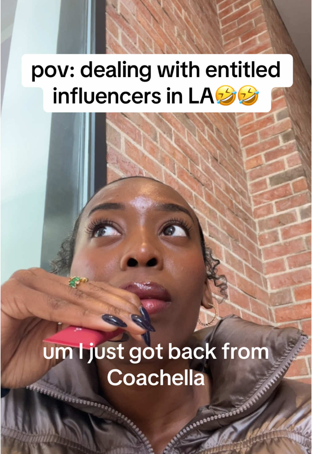 should i have gotten up yall? 🤣🤣🤣 #influencers #losangeles 