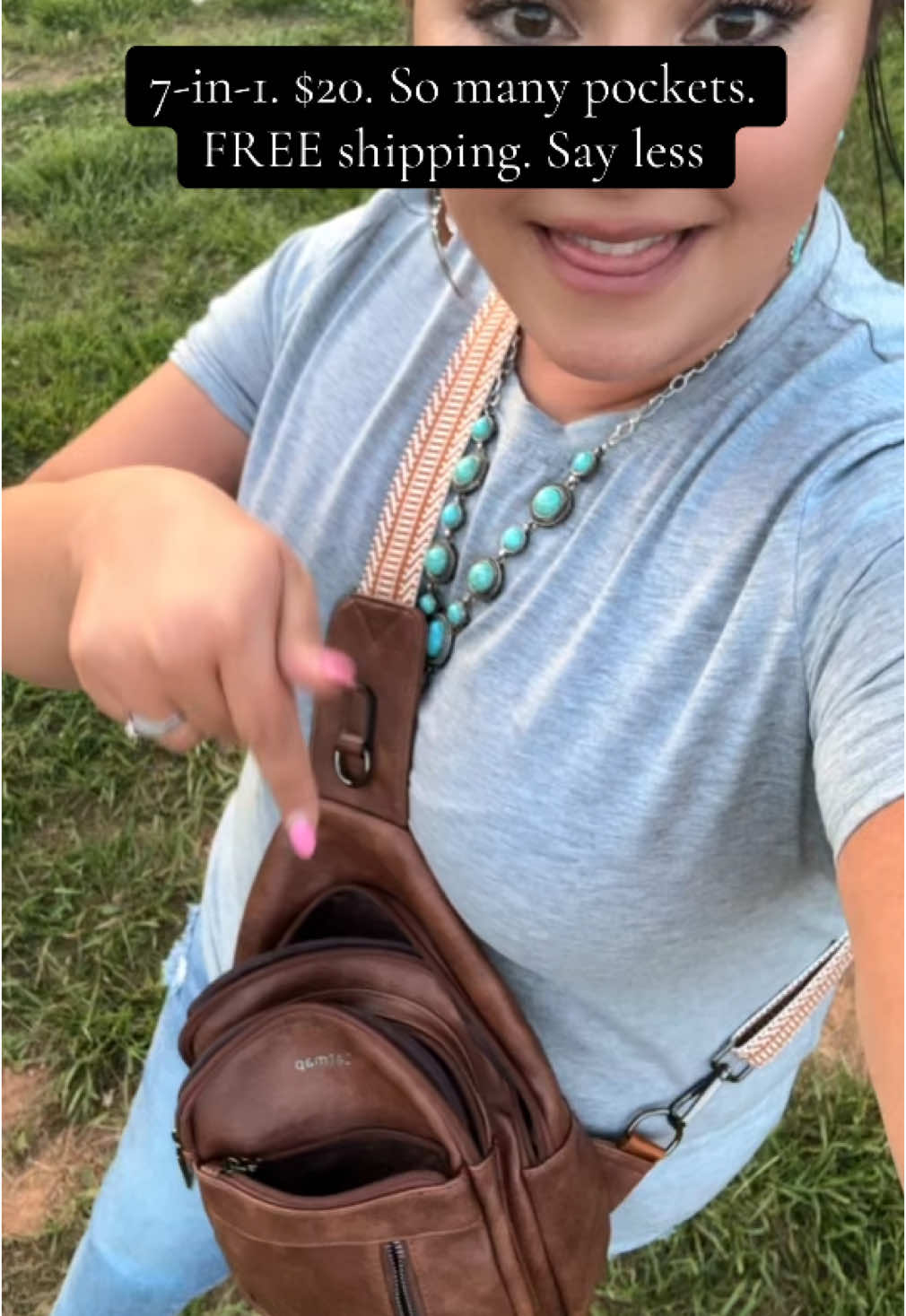 It’s giving “$100 bag” energy—but it’s really $20. #LookForLess #BaddieOnABudget #TikTokFashionFinds #AffordableFinds #BagTok