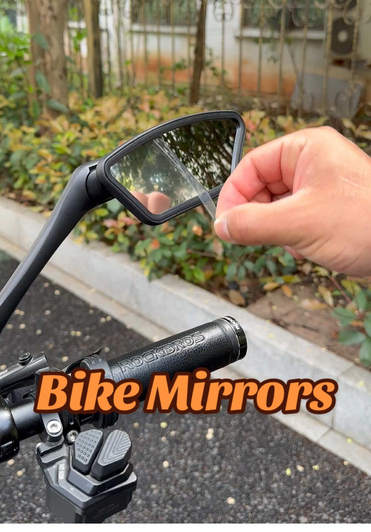 Bike Mirrors#bike #mtb #bikeaccessories #cycle #dirtbikelife #ebike #mirror #rearviewmirror #clear 
