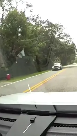 Orlando Officer Drive Off After Deputy Pulls Him Over For Speeding. Full clip on: PoliceActivity