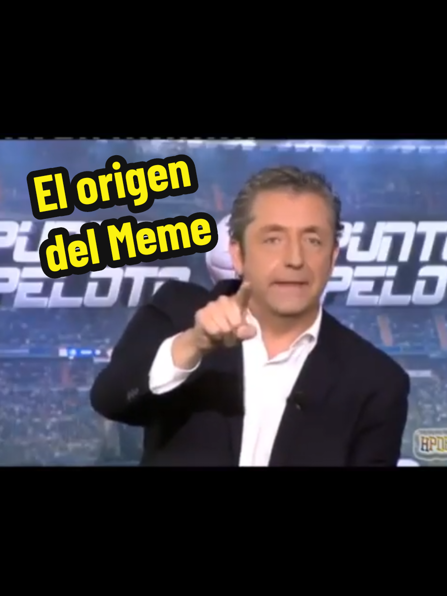 #origenmeme #puntopelota #balonmeme #tocabalon #barçamadrid #elchiringuito 