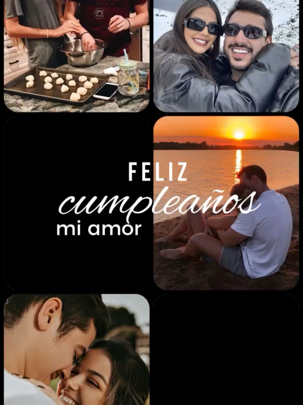 Todas las plantillas las encuentas en mi perfil de CapCut. Besitos #CapCut #felizcumpleamor #felizcumple #felizcumpleañosamor #felizcumple 