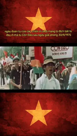 Hạnh phúc vỡ oà trong ngày đoàn tụ của các chiến sĩ cách mạng bị địch bắt tù đày ở nhà tù Côn Đảo sau ngày giải phóng 30/4/1975 #quyetthang #vietnamlivestreamidol #anhhungdantocvietnam #vietnam #donglichsuvietnam #chientranhvietnam #xh #xuhuong 