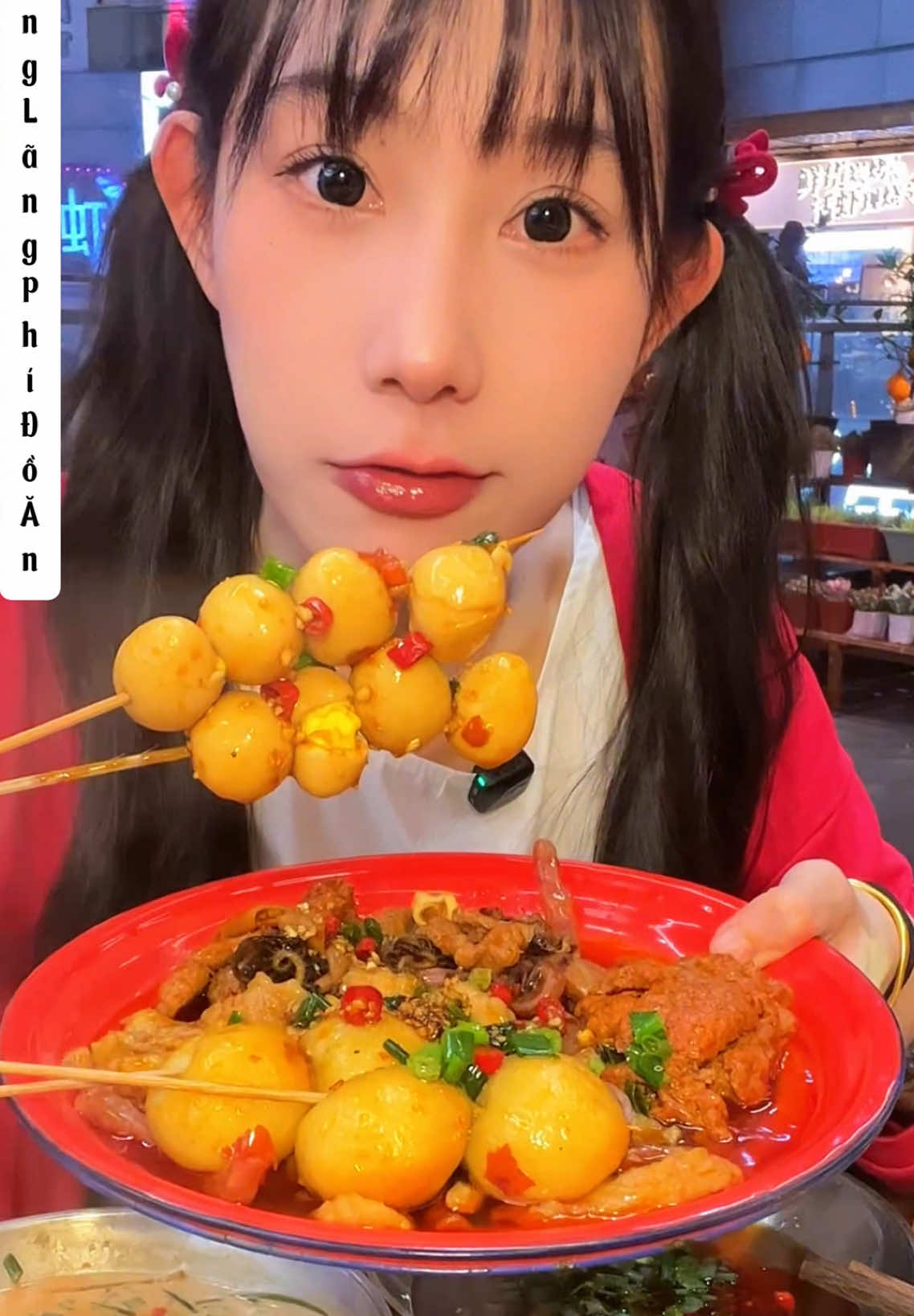 Thử thách mukang lẩu siêu cay #mukbangs #mukbangvideo #wubanbao #fyp 