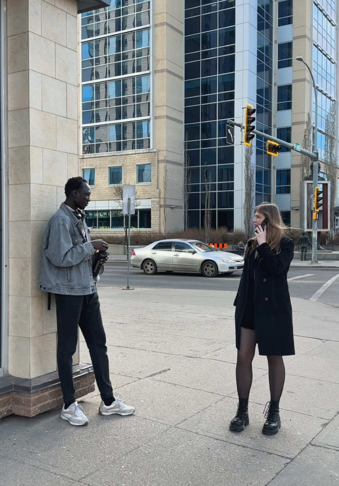 Giving compliments to men