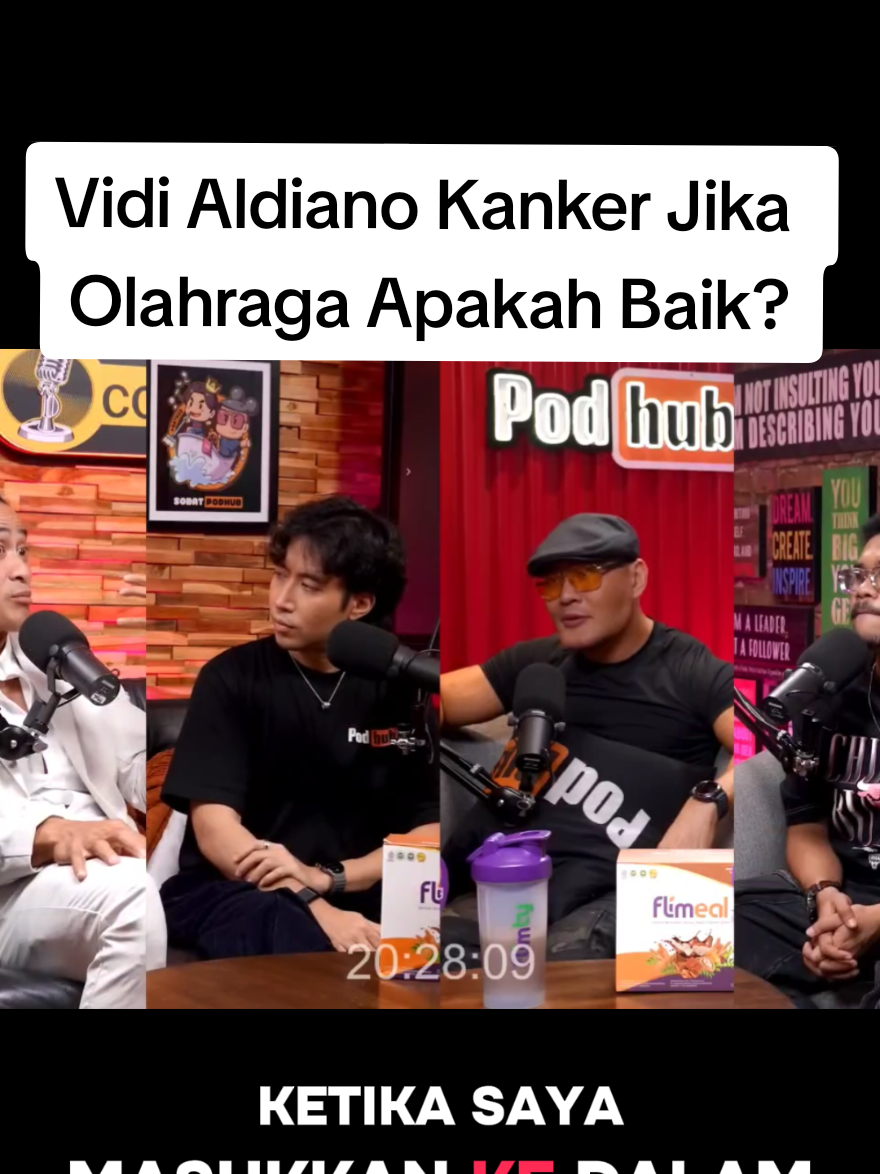 Vidi Aldiano Kanker Jika Olahraga Apakah Baik? YT : Deddy Corbuzier  #vidialdiano #kanker #aderai #olahraga #lemak 