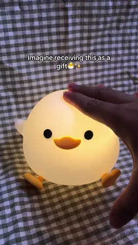 Brighten your space with this Cute Silicon Lamp! Adorable design, Flexible Silicon, and a playful touch. #cutelamp #affordable #fyp 