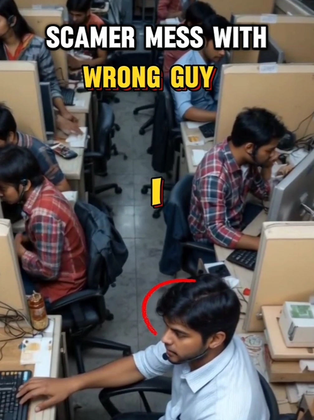 Scamer mes with wrong guy ⚠️ #scammerexposed #scamalert #internetscams #scambaiting #scammersgetcaught #scambreaker 