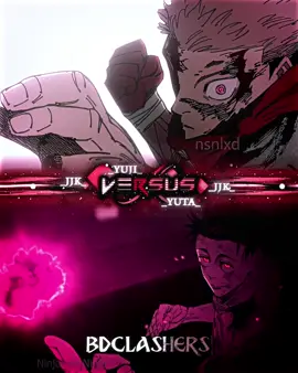 Yuji vs Yuta #animetiktok #animefyp #anime #animeedit #yuta #yuji #jujutsukaisen 