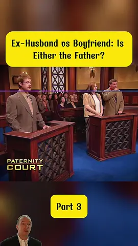 Ex-Husband vs Boyfriend Is Either the Father#fyp