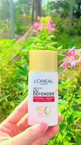 Sữa Chống Nắng Phổ Rộng Vô Hình Thoáng Da, Kháng Mọi Tác Động UV Invisible Resist L’Oréal Paris 50ml SPF 50+ PA++++ ##lamdepmoingay ##goclamdep ##riviewlamdep ##kemchongnang ##xuhuongtiktok ##skincare ##CapCut