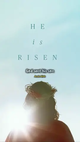 Because He Lives, karena Dia hidup ada hari esok ✨️🩵😇 #liriklagu #lagurohani #rohanikristen #paskah2025 #fyp #viral #CapCut 