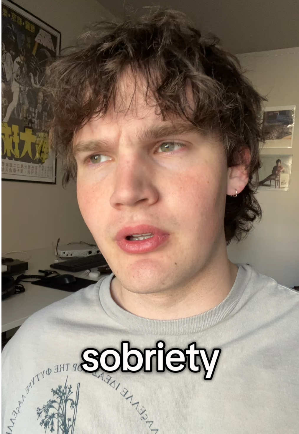 keep it to urself #sobriety 