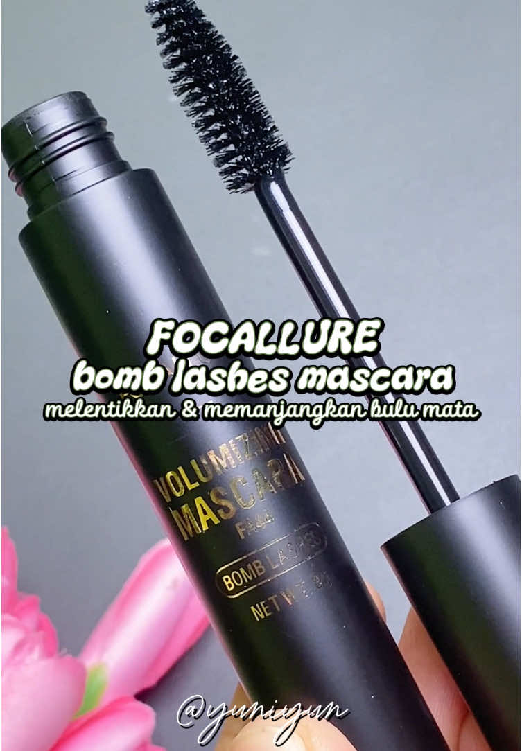 rekomend maskara yg nambah lentik bulu mata #racuntiktok #focallure #focalluremascara #focallurebomblashes #maskarafocallure #racunkosmetik 