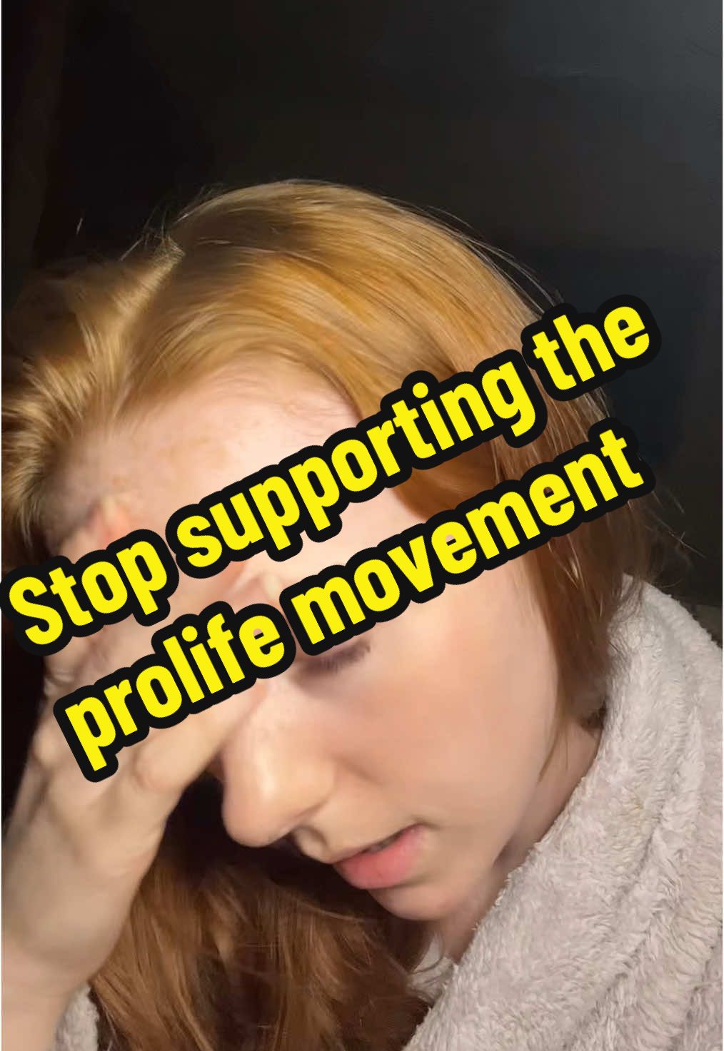 Just open TikTok, it’ll do it. 😃 #abortionabolitionist #fyp 