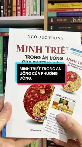 Minh triết trong ăn uống của phương Đông – Cuốn sách khiến bạn nhìn lại từng bữa ăn của mình bằng cả trí tuệ và lòng biết ơn. “Muốn thân an, tâm tịnh – hãy bắt đầu từ cái muỗng.” #BookTok #tiemsachnho #reviewsach #sáchhay #reading #xuhuong #minhtriettronganuong  