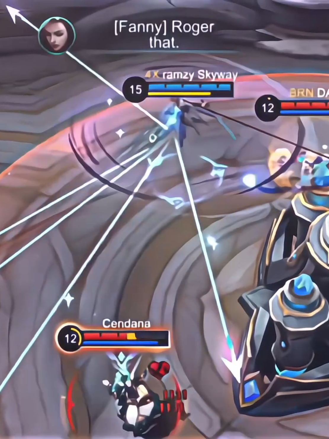 jika pada akhirnya kau meninggalkanku, lantas mengapa dulu kau berjanji` #mlbbsad #mobilelegends #ramzyskyway #4xskyway #fannysad #fypシ゚ 