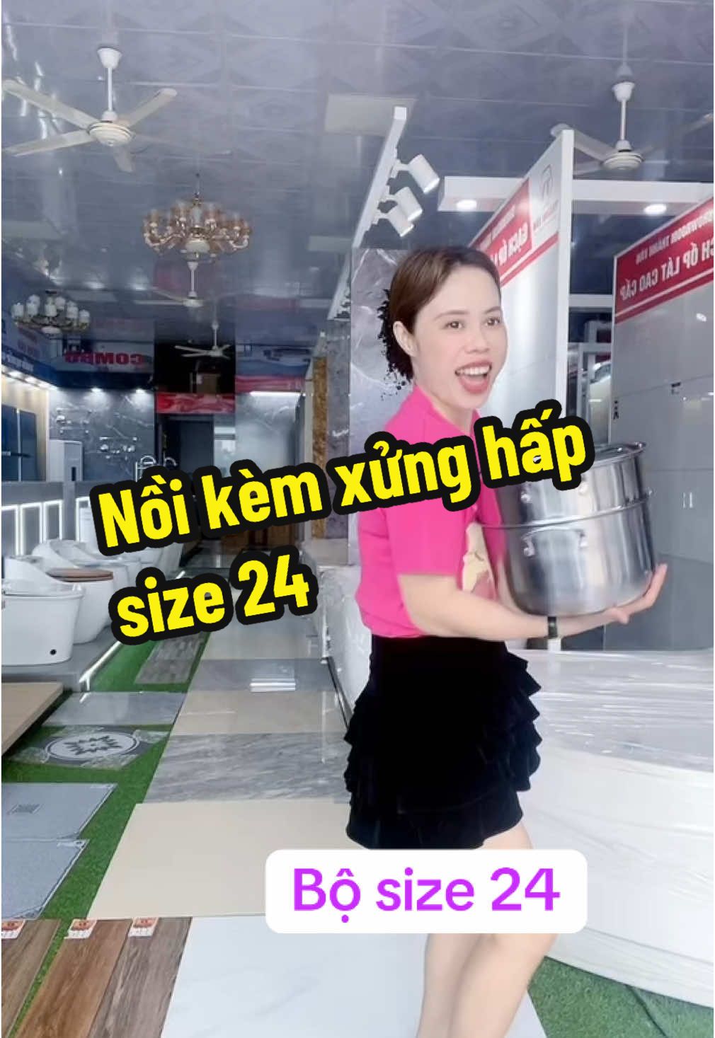 HƯƠNG GIA DỤNG 90#noi #inox430 #xuhuongtiktok #muangay 