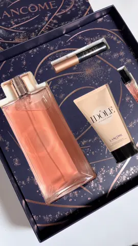 Idôle 100ml edp + 10ml travel spray + 50ml body cream + mascara • 7900 only❣️ Solo retails for 8900+ 🫣 #perfumetiktok #perfumetok #lancome #lancomeidole #idolebylancome #idole #fyppppppppppppppppppppppp 