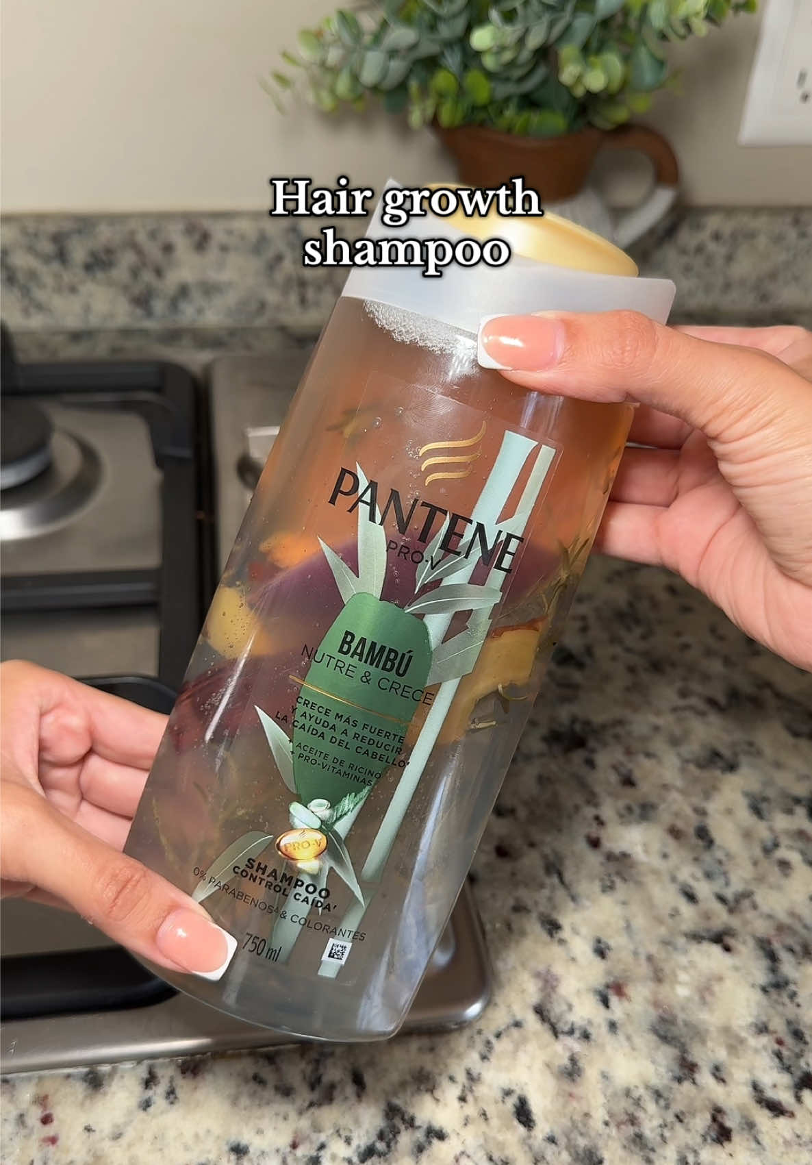 40 inch hair here I come 🫶🏼  Ps. don’t add too much water if you like a thicker shampoo consistency  #hairtok #hairgrowth #fyp #hairtutorial #naturalshampoo #silkyhair #hairtips #hairgoals #creatorsearchinsights #shinyhair 