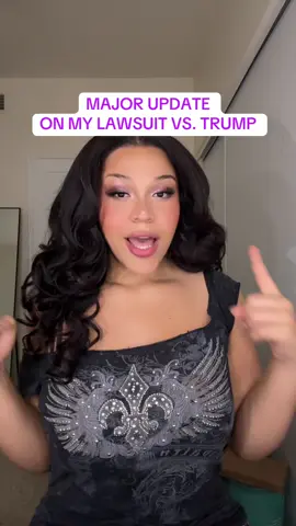 MAJOR LAWSUIT UPDATE🥹🙏🏽 words cannot express my gratitude for the @ACLU The fight is not over !! #passport #lawsuit 