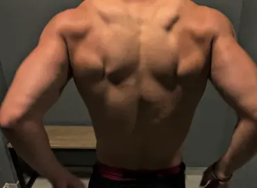 back #viralvideos #video #fyp #funny #aesthetic #academia #muscle #Fitness #vairal #visualiza #musculação #back #gym #flex 