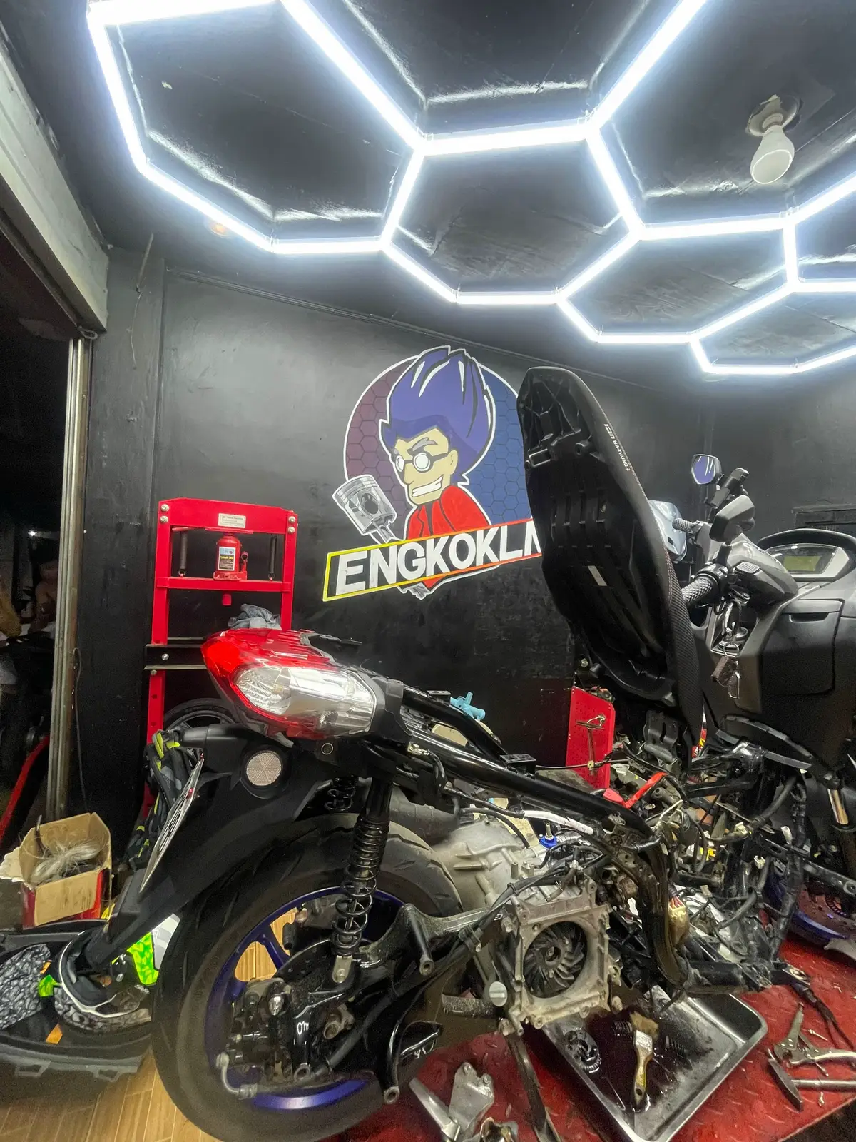 @EngkokLN #nmax #nmax155 #nmaxmodifikasi #nmaxproject #nmaxv2 