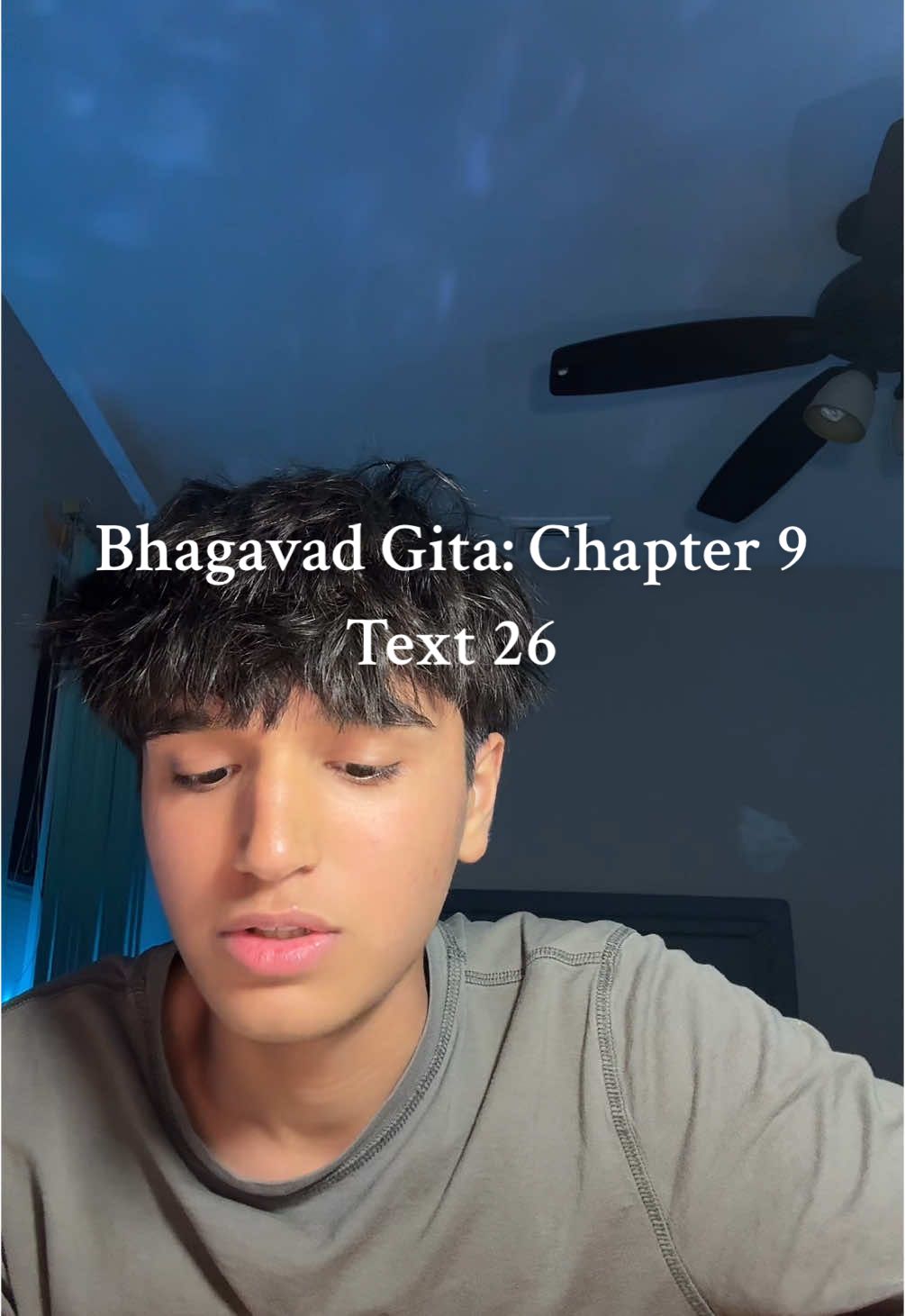Replying to @Yash How to have  meaningful prayers - Bhagavad Gita: Chapter 9 Text 26 #God #krishna #religion #hindu #sikh #india #culture #fyp #viral #Love #xyzbca @Understanding the Gita @Daily Hindu Prayer @eternalgita 