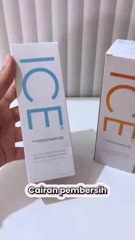 Ice All-In-1 Multi-Purpose Contact Lens Solution 150 ml #airsoftlens #iceairsoftlens #softlens #rekomendasiairsoftlens #murah #fyp #fypage #fypage 