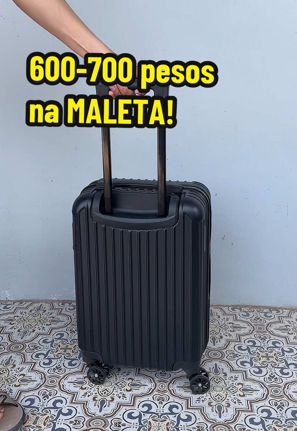 Sa murang halaga, may heavy duty na maleta ka na! With combination lock pa, double wheel, abs hardshell material at napaka luwag na compartment #luggagebag #travelbag #maleta #travel #bag #suitcase 