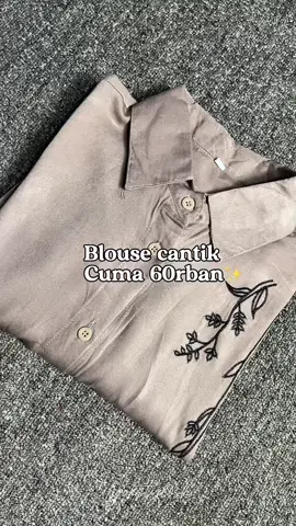 Blouse cantik cuma 70rban✨ #blousewanita #blousedesign #blousecantik #blousemurah 