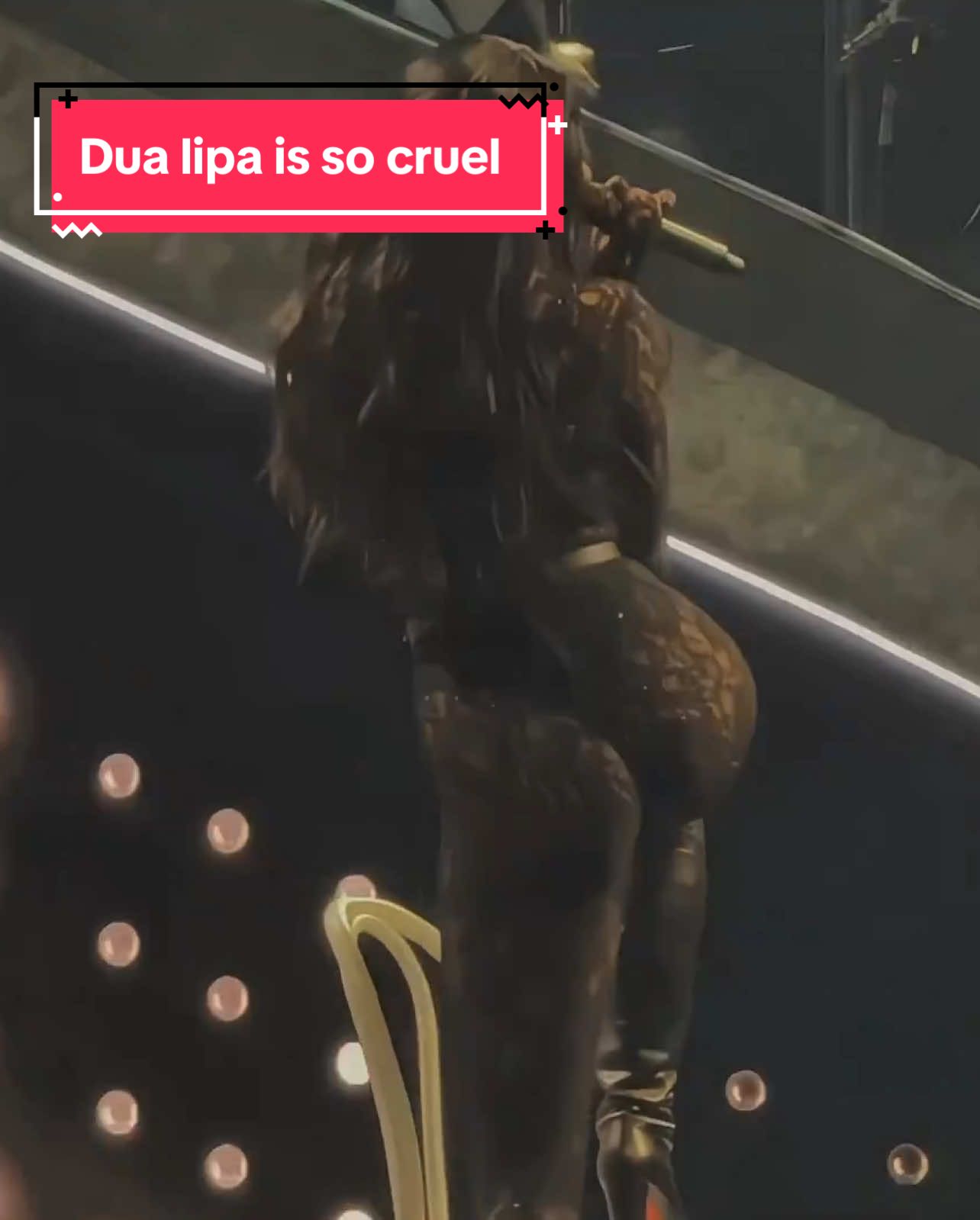 dua lipa, you're insane #fyp #dualipa #sydneysweeney 